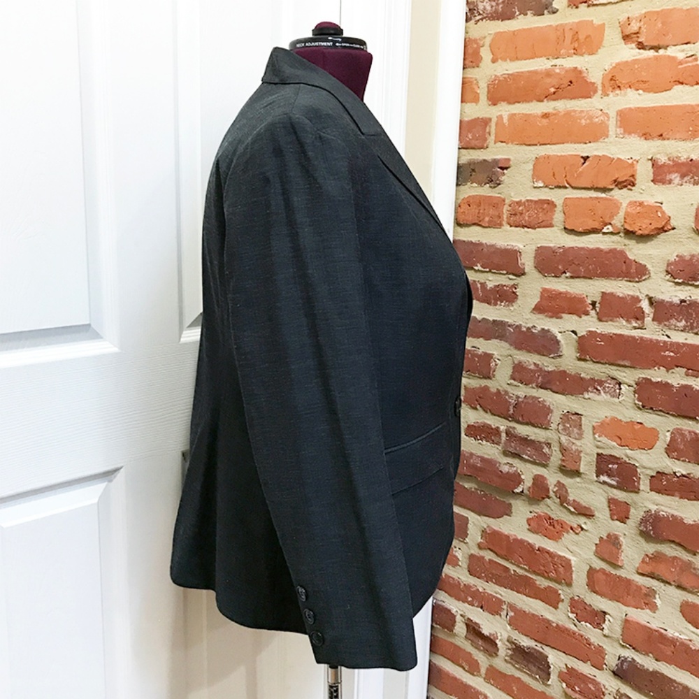 NWT Lafayette 148 Wool Blend Jacket / Blazer sz 18 - Picture 4 of 4
